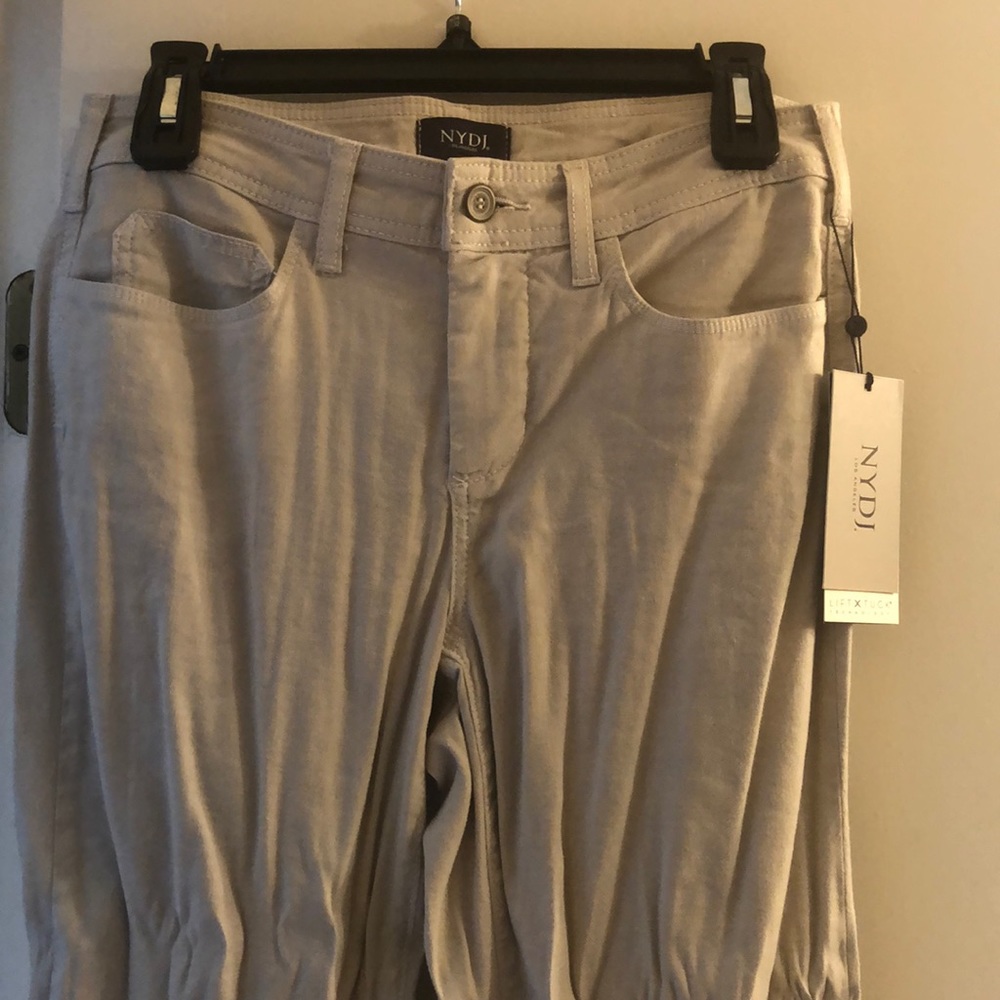 Khaki color pants. Casual or dress